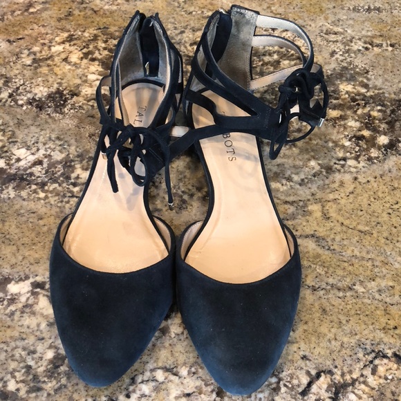 Talbots Shoes - Talbots black flats size 7